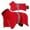 A, variant on Pet Wear for Dogs Winter Cape Coat Warm Outdoor Adjustable Fit for Small Medium Large