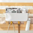 thumbnail image 2 of 1 Set Bed Organizer Hanging Basket Box Dormitory Bedside Storage Container, 2 of 4
