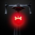 thumbnail image 1 of Bangcool Bike Tail Light Waterproof USB Charging LED Bike Rear Light Road Bike Light, 1 of 4