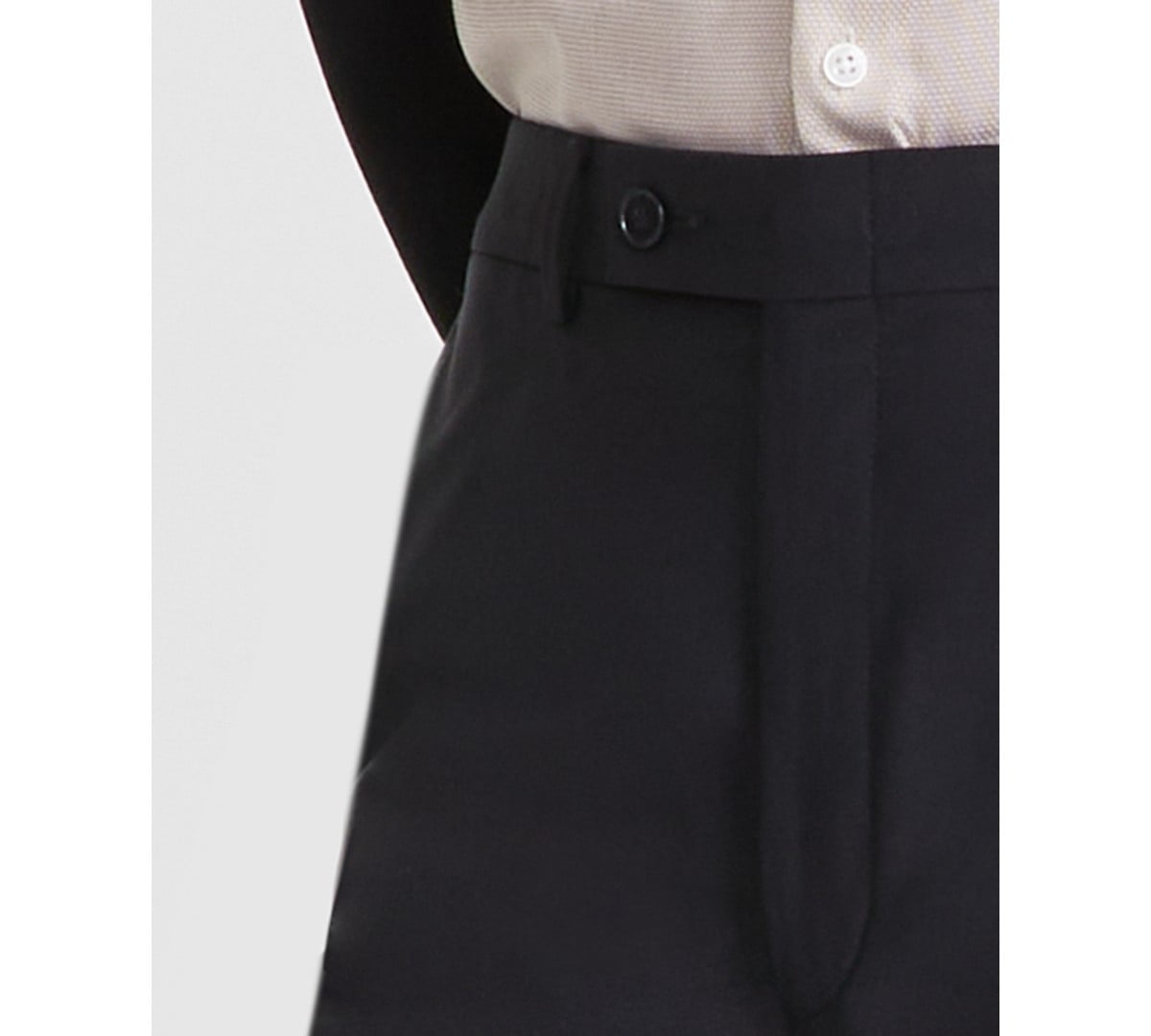 Calvin Klein Mens Slim fit Dress Pants 40 / 30 Black Solid Stretch -  Walmart.com