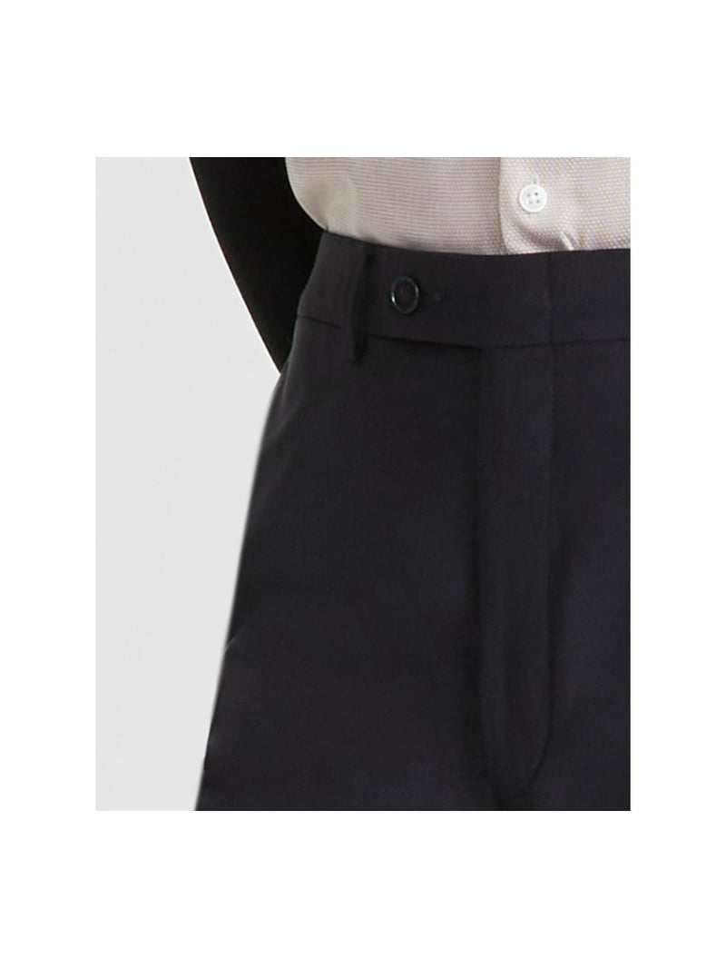 Calvin Klein Black Skinny Dress Pants Men Calvin Klein Men's Infinite  Stretch Skinny-Fit Dress Pants