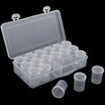 thumbnail image 3 of Caja de Almacenamiento de Herramientas de Joyería de Plástico Mitad , Oficina, 3 of 9