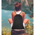 thumbnail image 2 of Miaocao 2PCS Drawstring Bags Bulk, String Backpack for Men Women, Cinch Bag Draw String Back Bag for Gym, Sports, Travel, Swimming, Beach, Red, 2 of 6
