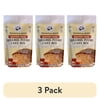 (3 pack) Magnolia Mixes Caramel Gluten-Free Pound Cake Mix, 14 oz Bag