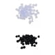 thumbnail image 1 of 400 Unidades de Embrague de Mariposa con Respaldo de Pasador de Caucho para Varillas de Insignia Uniformes, 1 of 9