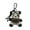 Khaki sweater, variant on Adorable Pilot Bear Keychain Cute Flying Bear Pendant for Bags and Keys Pilot Panda Keyring Personalized Decor