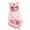 Pink, variant on Zwiiyzr Toddler Infant Long Sleeve Onesie Boy Girl Fluffy Jumpsuit Hooded Fleece Rompers Baby Clothes Soft Warm Pajamas Children's Holiday Birthday Gift Pink