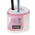 thumbnail image 2 of RUIXIB Electric Pencil Sharpener Pink Portable Automatic Colored Pencil Sharpener Pencil Cutter Heavy Duty for School Home Pencil Sharpener Battery Operated (Batteries not included), 2 of 4