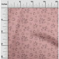 thumbnail image 2 of oneOone Cotton Poplin Twill Pink Fabric Harvest Dress Material Fabric Print Fabric By The Yard 56 Inch Wide, 2 of 4