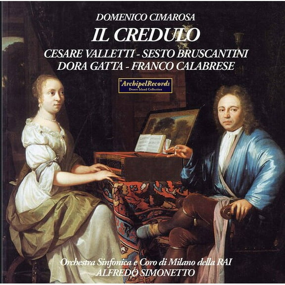 Alfredo Simonetto - Il Credulo - Music & Performance - CD