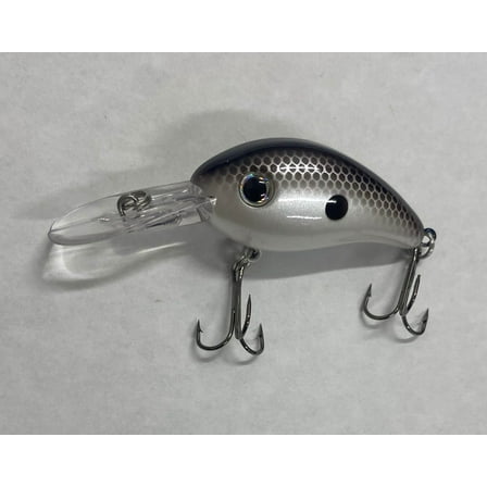 Arkie Lures 350 Series Crankbait Fishing Lure, Blue Shad