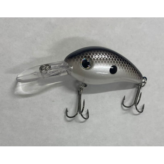 Arkie Lures 350 Series Crankbait Fishing Lure, Blue Shad