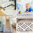 thumbnail image 4 of OULII 2Sets Anti Curling Rug Pads Grippers Carpet Tape for Landlords with Black Color, 4 of 4