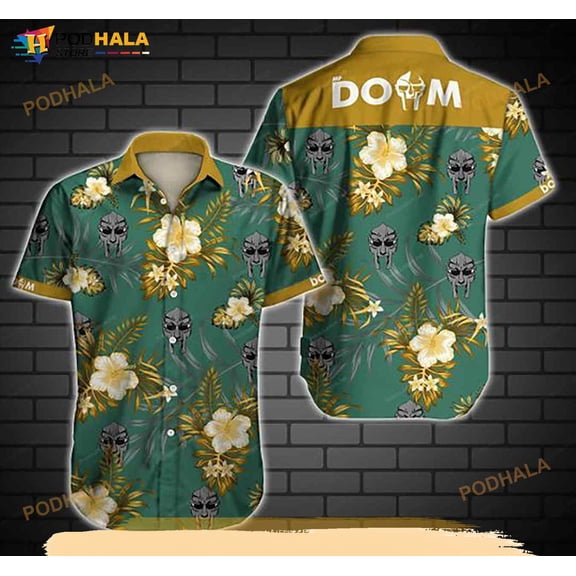 Doom Hawaiian Shirt