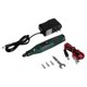 thumbnail image 1 of Minimáquina pulidora y grabadora de velocidad ajustable para trabajos detallados, herramienta rotativa de 12 V y 45 W, 1 of 8