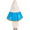 thumbnail image 4 of Disfraz de cosplay de la Virgen María para adulto, talla S/M/L, para mujer, 4 of 5