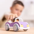 thumbnail image 3 of Melissa & Doug Cheery Lane Vehicle and Girl Figure, Wooden Toy Convertible Car Playset - For Ages 2+ - FSC Certified, 3 of 10