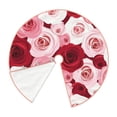 thumbnail image 3 of Bingfone Christmas Tree Skirt Mat Christmas Decoration Interior 30"-Rose, 3 of 8