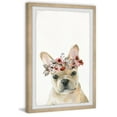 thumbnail image 2 of Parvez Taj Serious Pup Framed Wall Art, 2 of 6