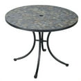 thumbnail image 3 of Home Styles Stone Harbor 5 Piece Metal Patio Dining Set in Black, 3 of 3