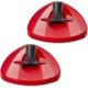 thumbnail image 1 of 2-pack Replacement Swivel Triangle Mop Head Cover Plastic Disc Housing Base Accessory, Suitable For O-cedar Easy Wring Mop. (2), 1 of 5