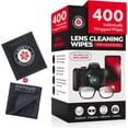 thumbnail image 1 of Toallitas limpiadoras para anteojos Liberty HealthGear 400 + Cloth, 1 of 6