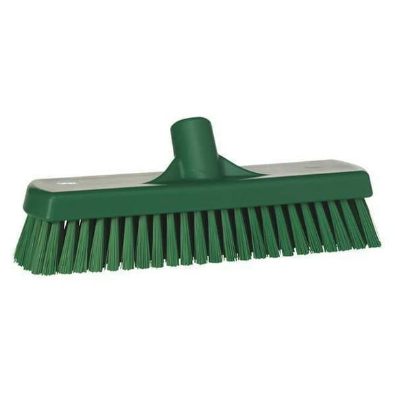 Vikan 12"L Polyester Replacement Brush Head Deck Brush 70602