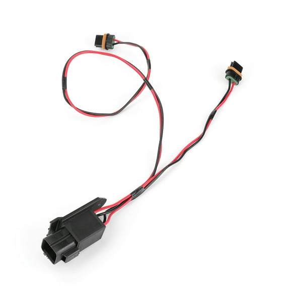 Gsuatey Engine Cooling Fan Motor Wiring Harness for Chrysler 300 2009-2014, Challenger 2009-2014, Charger 2009-2014, OE: 68050137AA, 68050137AB