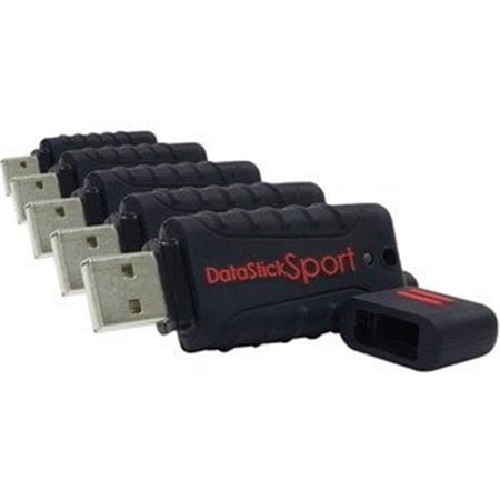 UPC: 0731969688991 | CENTON VALUEPACK USB 2.0 DATASTICK SPORT (BLACK)  64GB 5 PACK