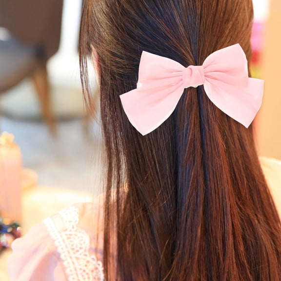 ELAYARD Pretty Hair Clips Bowknot Hair Barrettes for Women Elegant 1Pack