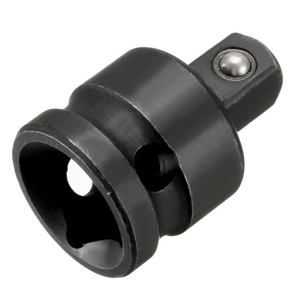 Unique Bargains 3/8 Inch (F) to 1/4 Inch (M) Drive Impact Socket Adapter Extension Bar, CR-MO