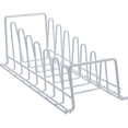 thumbnail image 1 of Organize It All Coating Lid Holder, White, 1 of 7