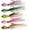 Mixed Colors(Pack of 5), variant on OROOTL Bucktail Jig Head Fishing Lures, 3 Count