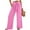 ^Hot Pink, variant on BODOAO Women's Linen Wide Leg Pants Casual Loose High Waist Beach Haren Pants Pockets Wide Leg Palazzo Pants High Waisted Adjustable Tie Knot Flowy Trousers Casual Loose Lounge Pant with Pockets