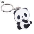 thumbnail image 1 of Naierhg FashionPanda Metal Keyring Keychain Car Key Holder Bag Pendant Gift, 1 of 8