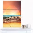 thumbnail image 1 of Design Art - Majestic Rainbow over Seashore, 1 of 1