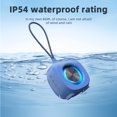 thumbnail image 2 of Altavoz Bluetooth ZZB portátil con luces TWS IPX5 a prueba de agua, 2 of 7