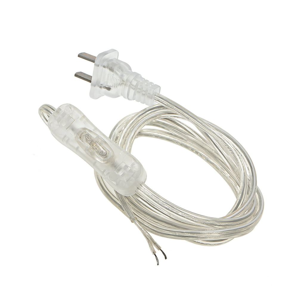 Lamp Cord Inline Button Switch, AC 250V 10A Lamp Light Rocker Switch