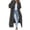 Gray, variant on Vedolay Women's Cardigans Knitted Regular Fit Full Zip Women's Cardigan Sweater Black,M