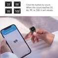 thumbnail image 3 of Smart CounterRing, Bluetooths Step CountingRing With 0.49 Inch Screen Support APP For  For IOS, Portable Vibration Alarm Electronic Counter, Simple Step Counter For Walking, 3 of 8