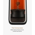 thumbnail image 6 of Portable French Press Coffee Maker Car-Go Vacuum Insulated Bottle, Travel French Coffee Maker With Unique Filter Stainless Steel Tea/Coffee Mug For Camping, 320ML, 6 of 8