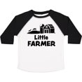 thumbnail image 3 of Inktastic Little Farmer Barn, Silo and Cows Boys or Girls Toddler T-Shirt, 3 of 5