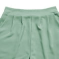 thumbnail image 4 of JMKQLZ Women's New Solid Color Casual Commuting Camisole Top And Shorts Two-Piece Set, 4 of 9