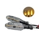 thumbnail image 5 of Intermitentes para motocicleta, luces de giro para motocicleta, lámpara universal para motocicleta Luz fija, 5 of 9
