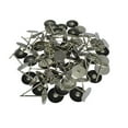 thumbnail image 3 of Pendientes de metal de 200 piezas que colocan la parte posterior del pendiente del cojín plano para la joyería del oído perfecl DIY PENDIENTO DESCURSO, 3 of 6