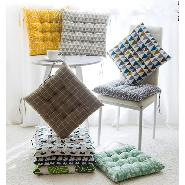 Cojin Silla Jardin Cojines Para Silla 40x40 Cm Resistente UV