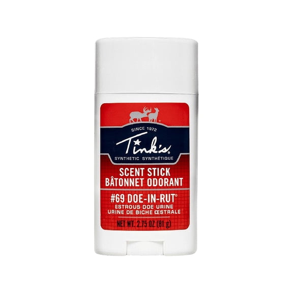 Tink's #69 Doe in Rut Deer Scent Stick Synthetic 2.75 oz