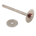 thumbnail image 3 of Forney Industries Mini Saw Blade Kit, 3-Piece, 3 of 3