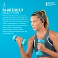 thumbnail image 6 of JLab Audio JBuds Air Sport True Wireless Headphones with Charging Case, Black, EBJBAIRSPTRBLK124, 6 of 8