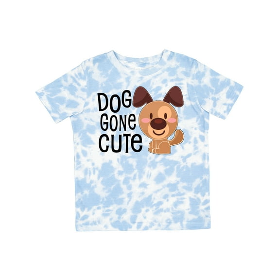 Inktastic Doggone Cute Happy Puppy Boys or Girls Toddler T-Shirt